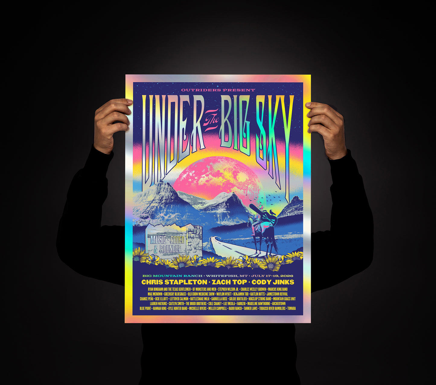 2026 Under the Big Sky Event Poster *PRE-ORDER*